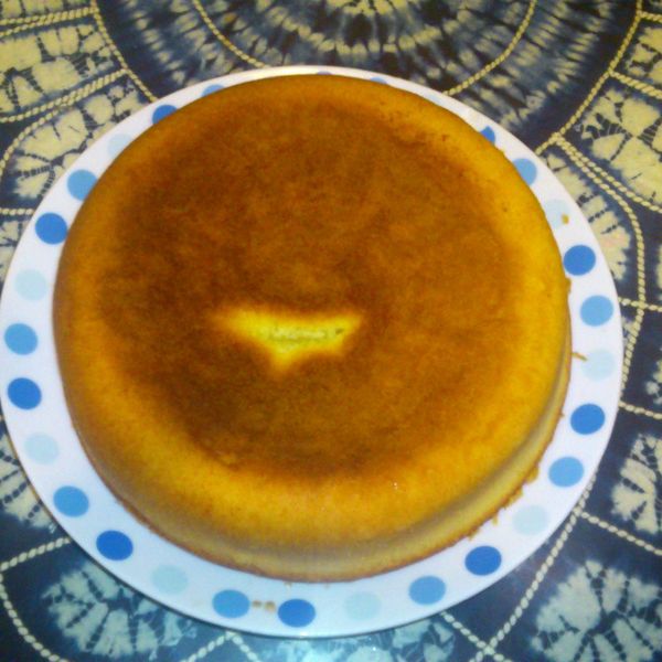 奶油蛋糕 (電子鍋料理)：魚兒的料理實驗室 一起做