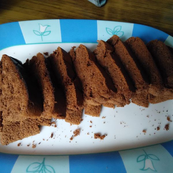 巧克力戚風蛋糕 : Jane Palmei一起做