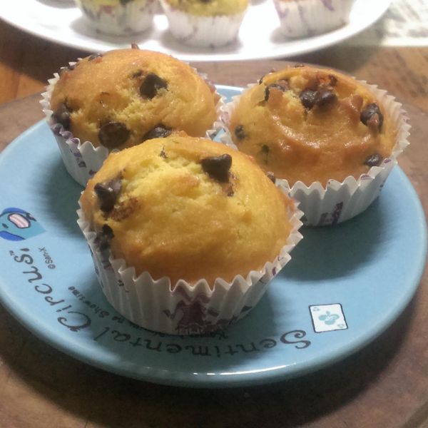 百搭馬芬[不敗簡易四步驟] : 林佩汶一起做