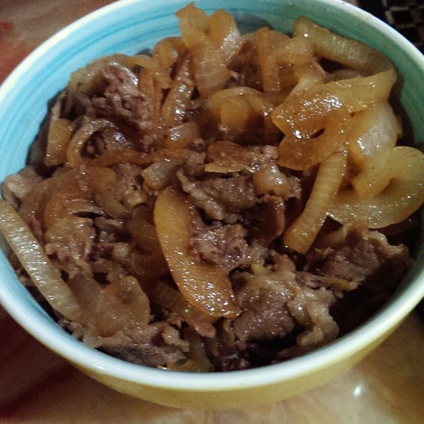 【牛丼飯】晚餐的最佳救火隊:weizhen 一起做