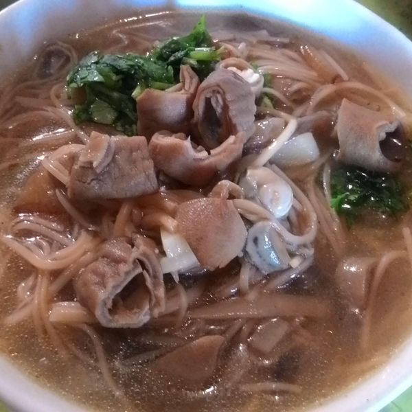 大腸蚵仔麵線 : 趙曉潔一起做