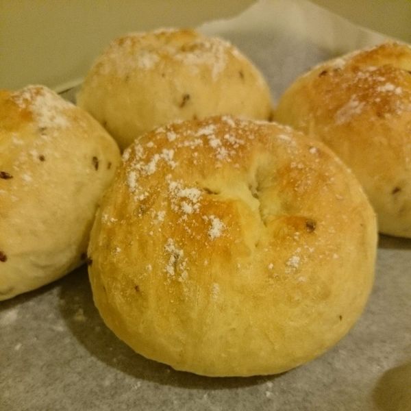 歐式芝麻麵包：艾華斯 一起做