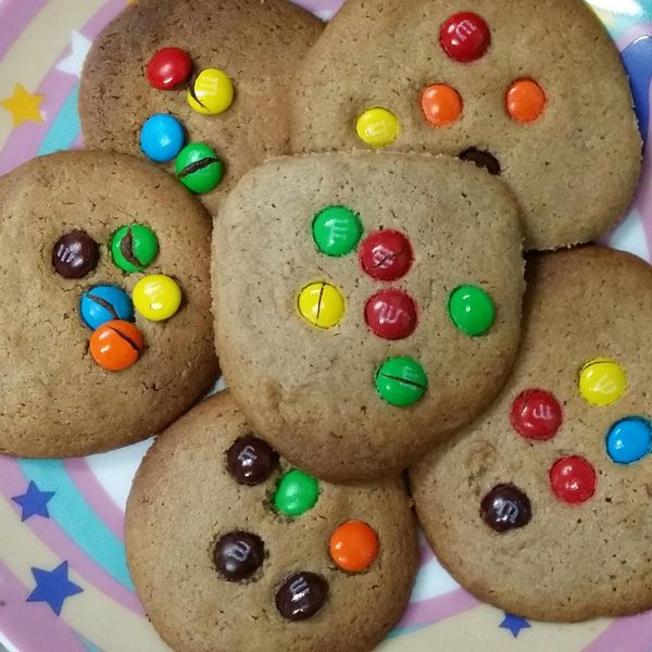 m&m餅乾 : 詹小瑜一起做