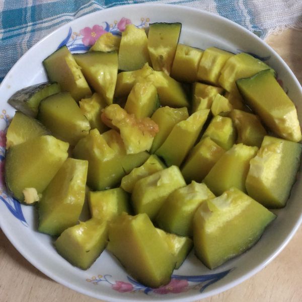 燒南瓜：茅momo 一起做