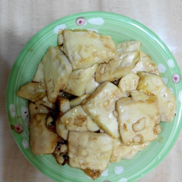 紅燒豆腐【省錢料裡】 : LuLu Wu一起做