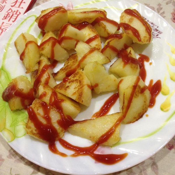 香煎馬鈴薯 : Jessic Huang一起做