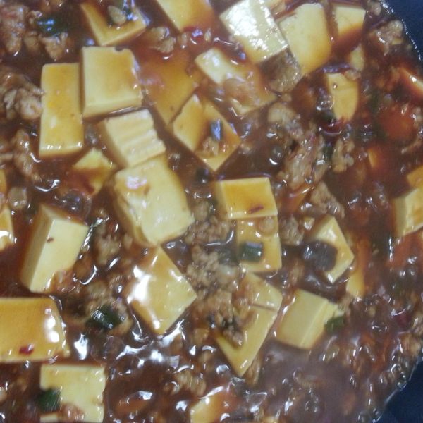 麻婆豆腐 : 陳瓔雪一起做