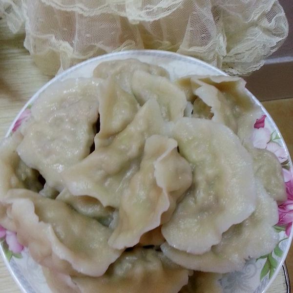 高麗菜水餃 : aielson一起做