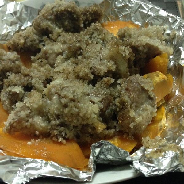 粉蒸肉 : Sammi Li一起做