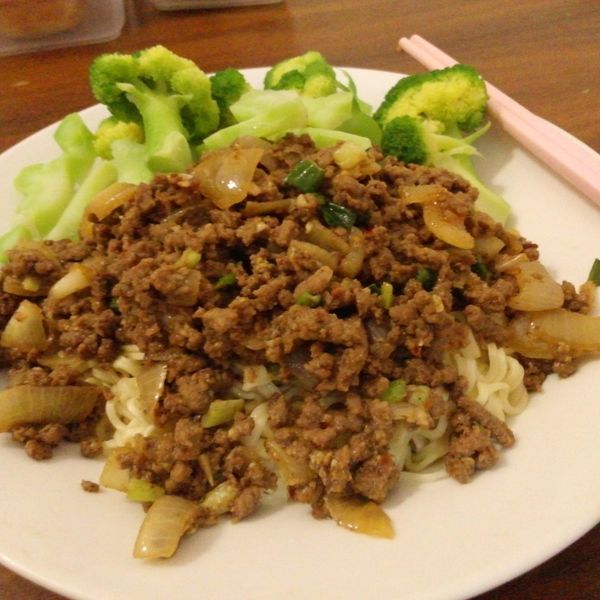 胡椒紅蔥肉燥 : Gene Zeng一起做