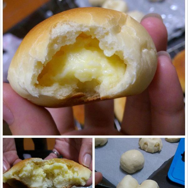 牛奶麵包。樂扣樂扣耐熱玻璃保鮮盒：王靜怡 一起做