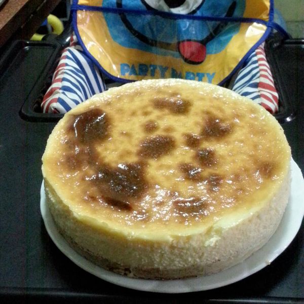 紐約重乳酪蛋糕：Lan Chi 一起做