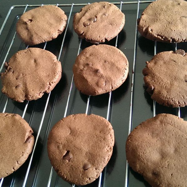 雙倍巧克力餅乾：Bass Chen 一起做