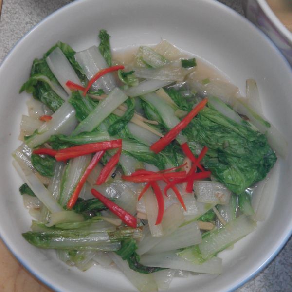 薑絲小白菜 : Denis Chien一起做