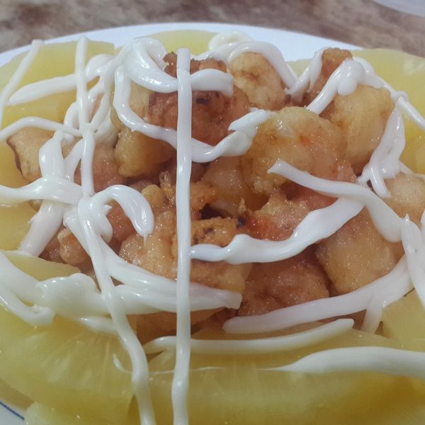 阿基師是神-鳳梨蝦球 : Fang Tsu Hsu一起做