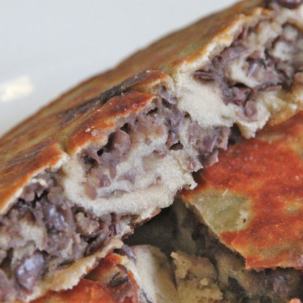 芋泥餅(紅豆餅)：Inzone Chen 一起做