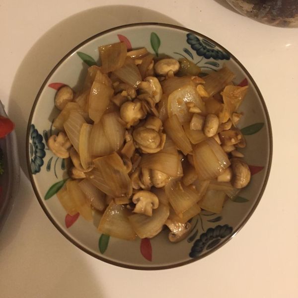 奶油蒜味菇【飲食革命】 : Vivi Hsu一起做