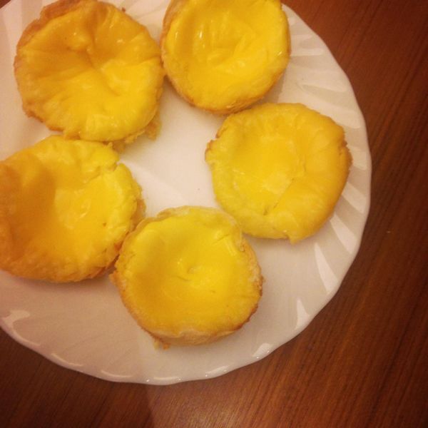 Mimi♥吐司蛋塔 - 隨手可做的小點心 : Candy Yeh一起做