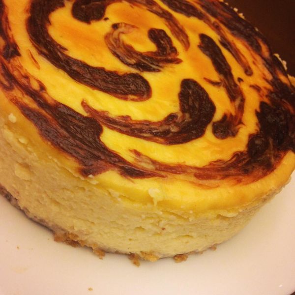 紐約重乳酪蛋糕 : Candy Yeh一起做