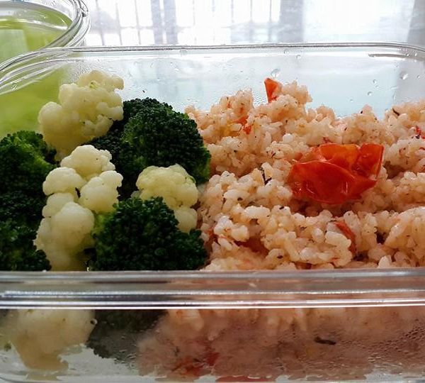 Nana ▌電鍋料理番茄飯 : 楊依璇一起做