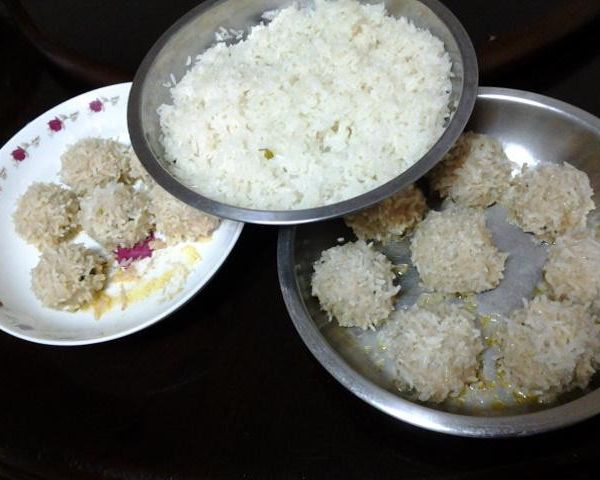 方便煮之晶瑩剔透珍珠丸:吳秋靜 一起做