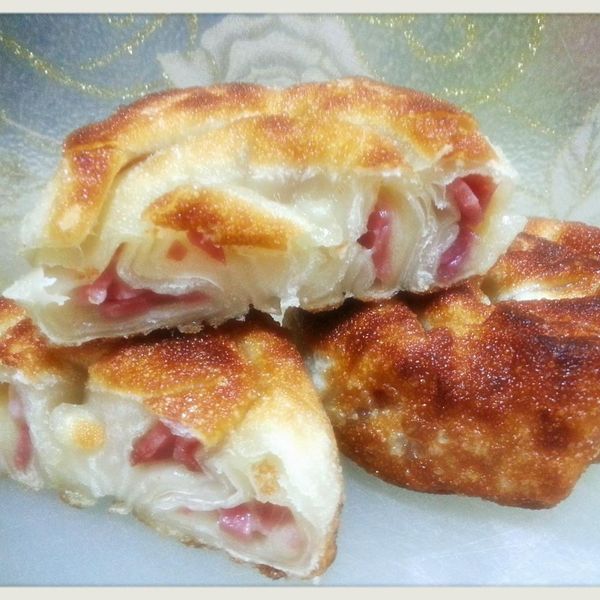 火腿起司捲餅[博客]慕尼黑原味火腿 : 蔡小雨一起做