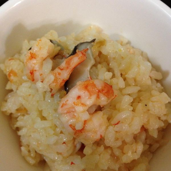 整個番茄飯─奶油蝦仁版 : 謝欣穎一起做