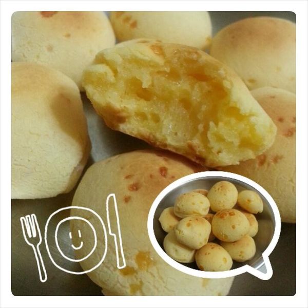 小小烤箱立大功:起司麻糬QQ球:Jessica Chan 一起做