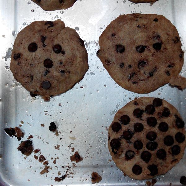 巧克力豆餅乾♥Oly*：王季宣 一起做