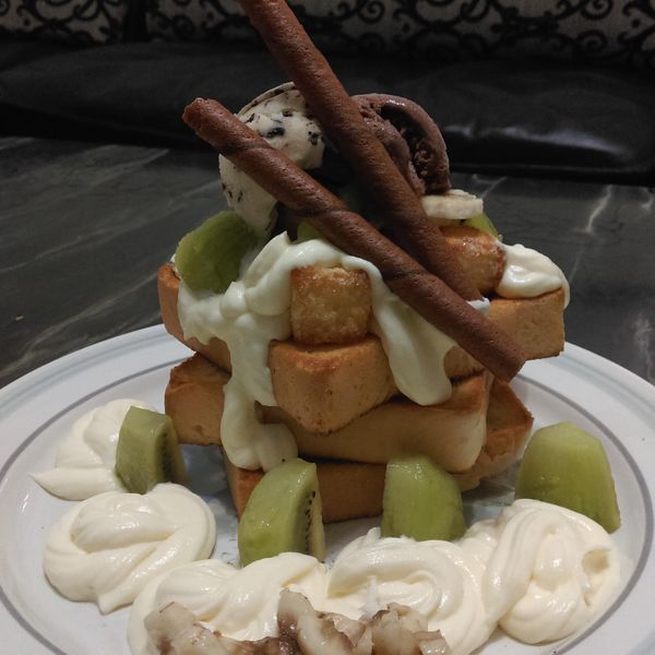 蜜糖吐司 : Yapei Lin一起做