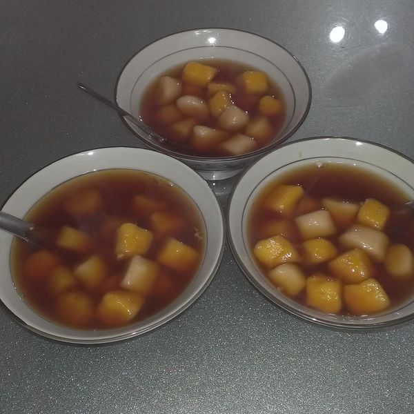 芋頭圓：鄭湘涵 一起做