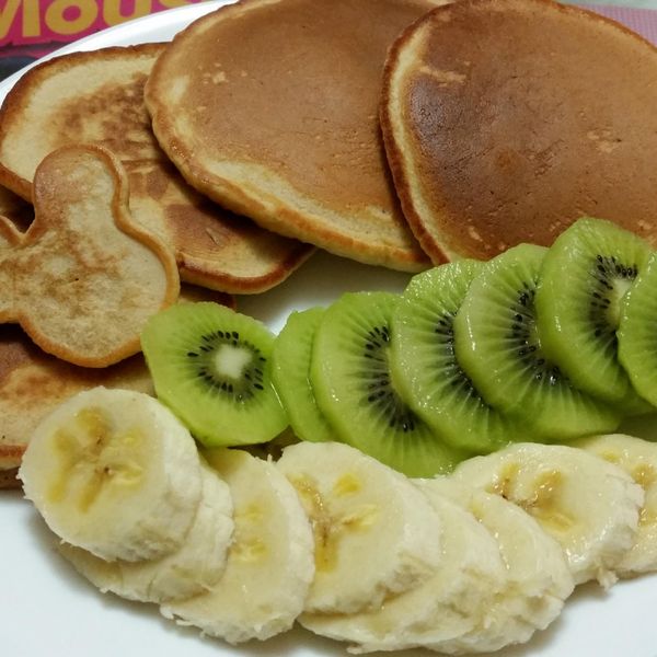 日式蜜紅豆銅鑼燒：tina 一起做