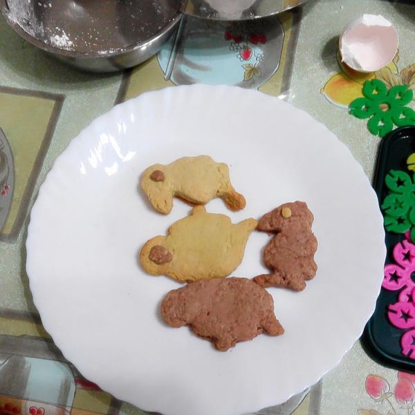 手工餅乾 : 周鳴輝一起做