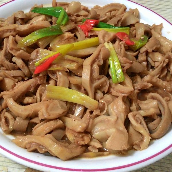 沙茶肚絲【牛頭牌端午好香拌】 : 趙曉潔一起做