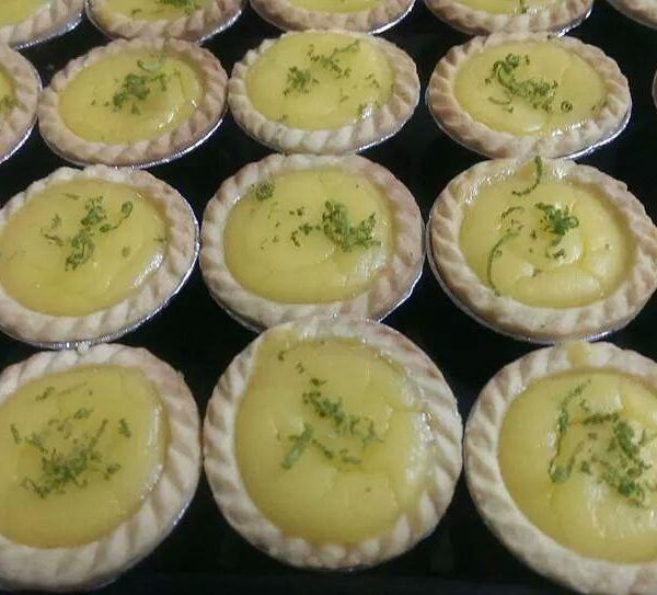 法式檸檬塔 : Stitch Tracy一起做