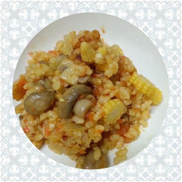 整個番茄飯*便宜電鍋料理 : 光居一起做