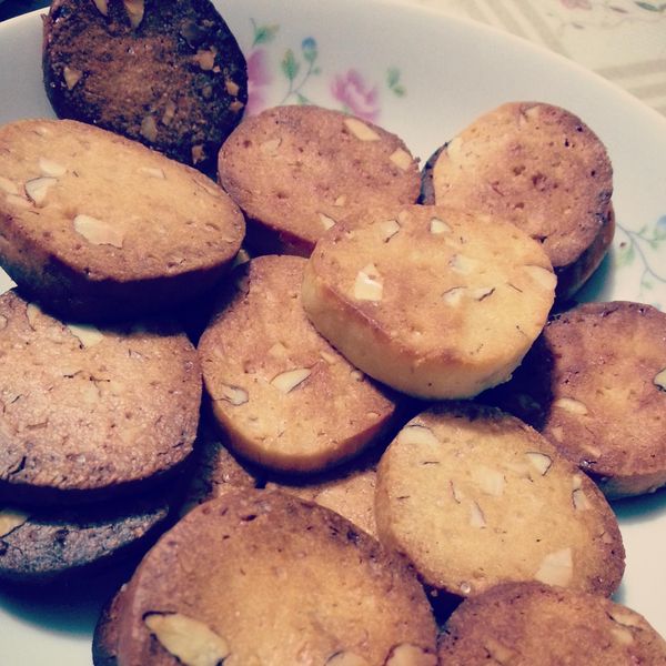 堅果餅乾 : 關妍一起做