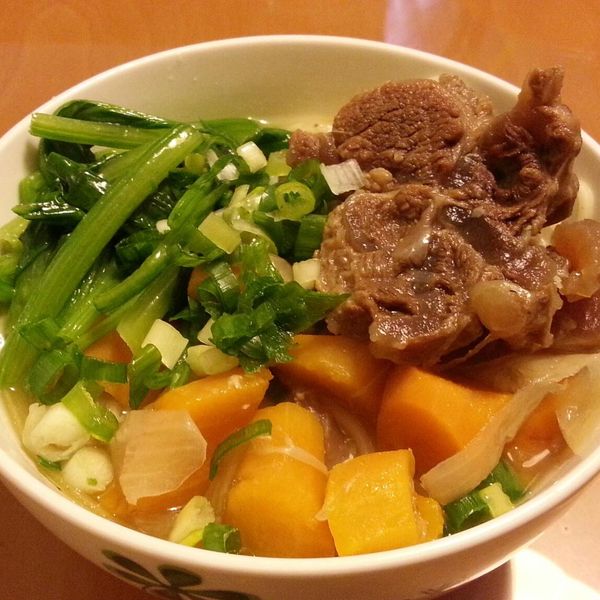 清燉牛肉麵：Lillian Lin 一起做