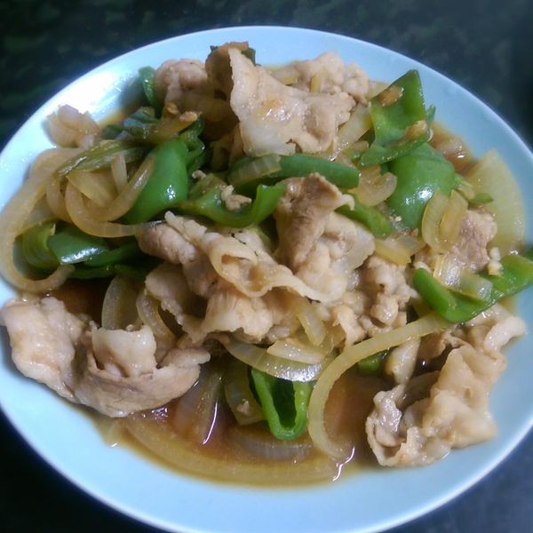 力力隨意煮-蔥爆豬肉 : 吳雅芳一起做