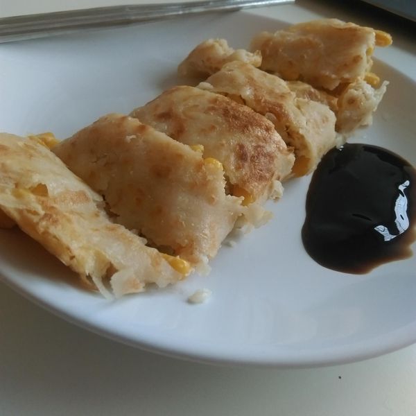 Q.軟.嫩蛋餅(5分鐘快速上桌)：Yu Hsuan Nieh 一起做