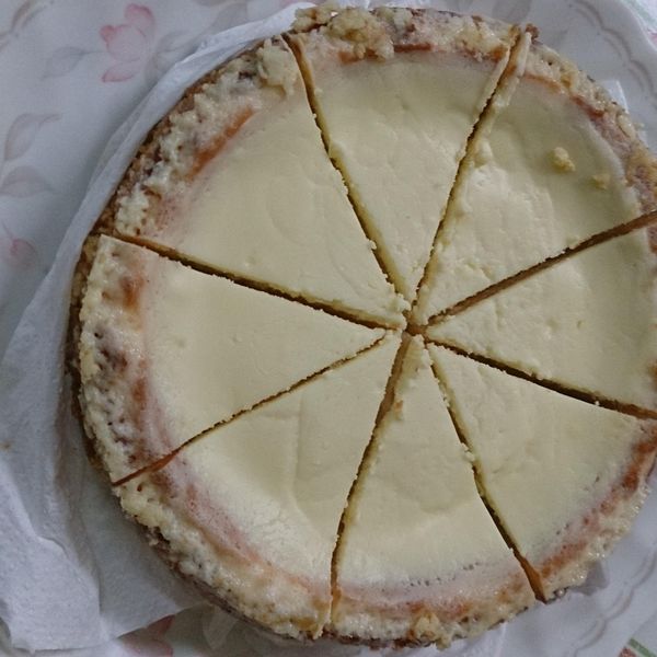 雙層濃郁起司蛋糕 : Hsin-Chin Lee一起做