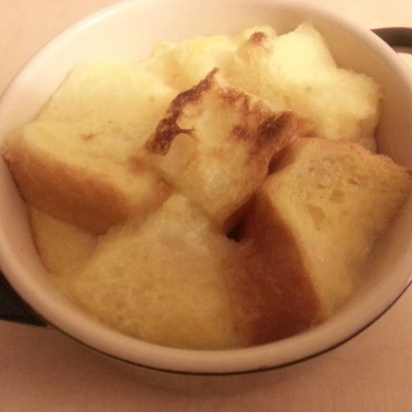 麵包牛奶布丁【飛利浦微電鍋】：Flora Tsai 一起做