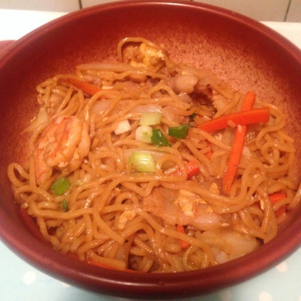 ☠海賊第306話☠ 日式炒麵(焼きそば) : ZhuIa一起做