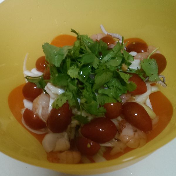 泰式海陸涼拌 : 林珍兒一起做