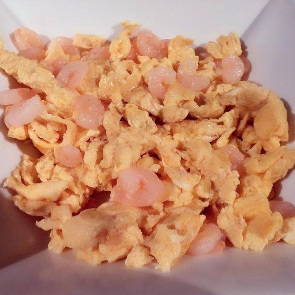 【厚生廚房】滑蛋蝦仁 : Rainbow Rita一起做