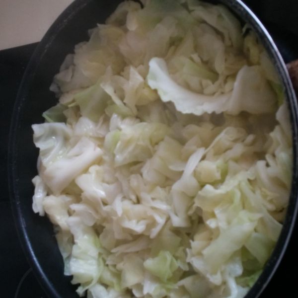 炒高麗菜 : Rainbow Rita一起做