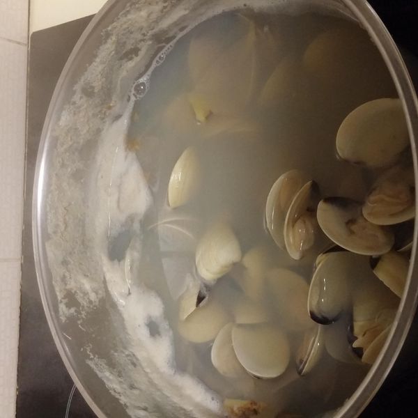 蛤蜊湯 : Rainbow Rita一起做