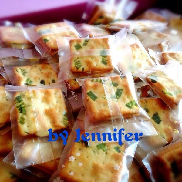 超夯~牛軋糖夾心餅乾 : Jennifer Chen一起做