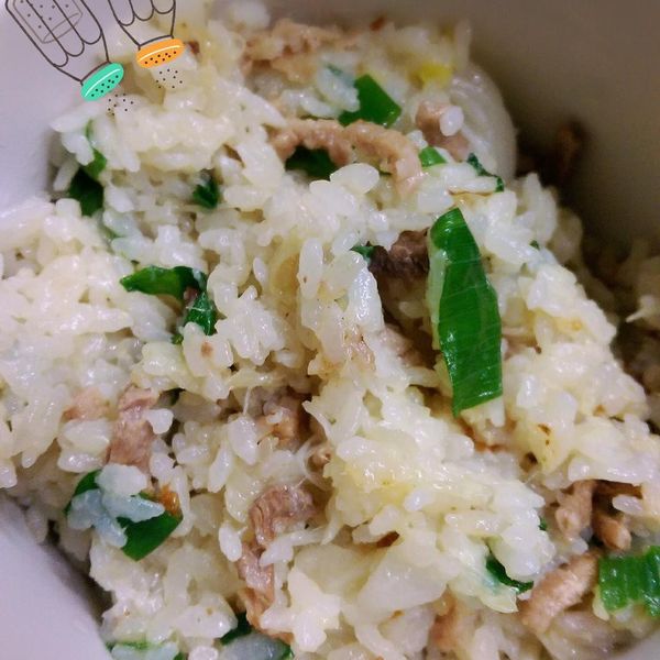 高麗菜飯 : 點點一起做