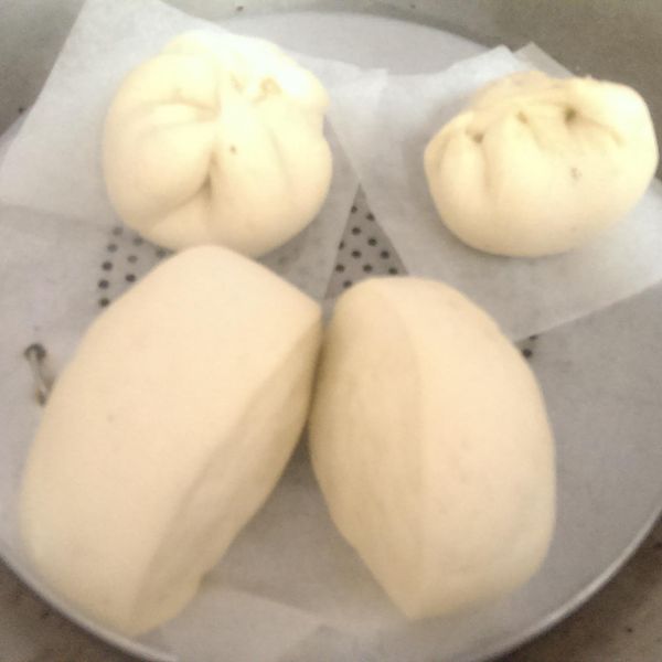 白饅頭 : Wan Wan一起做